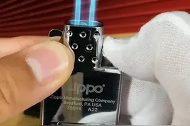 zippo夏季专用气体内胆#zippo打火机 #好物推荐🔥视频封面