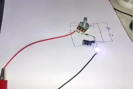 用s9013三极管制作一个爆闪灯，下期改对面远光自动爆闪，远光狗视频封面