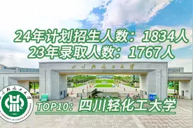 24年专升本录取人数最多的TOP10院校 #专升本 #四川专升本视频封面