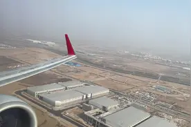 北京大兴机场11L跑道起飞离场#飞机 #航空视频封面