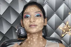 印度妹子皮肤黝黑又土气，家人为让她尽快嫁出去，把她化成美女视频封面