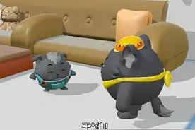 陌生人敲门怎么办！看小灰灰咋回答的#蛋仔小剧场 #蛋仔派对视频封面