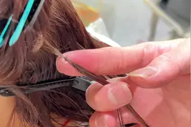 你知道每一根头发是怎么接上去的吗.#昆明接发 #宝藏发型师pk赛