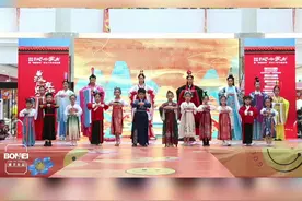 汉风华裳秀！#童模走秀 #国风少年 #汉服活动 #少儿形体礼仪模特视频封面