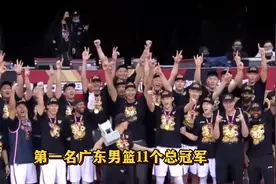 #cba #广东宏远 #辽宁男篮 CBA总冠军数量排行榜视频封面