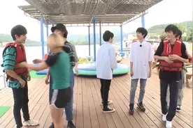 #台风蜕变之战  台风夏令营02：台风少年分组挑战极限运动  二