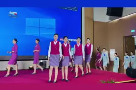 还是南航的制服好看🤩  #空乘面试 #空姐的日常 #民航人