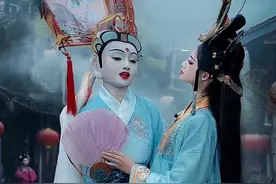 【新中式志怪】白华仿生戏 #中式怪诞美学 #梦核 #东方美学 #戏剧视频封面