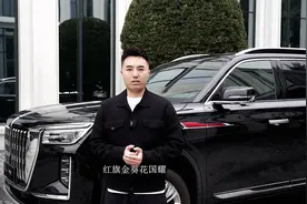 试驾国宾车队之红旗金葵花国耀#上热门视频封面