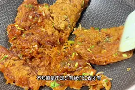 江西农家菜，红薯粉萝卜丝煎饼，从小到大吃不腻的菜