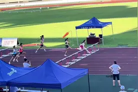 当女子100米栏二级、一级运动员跟女子100米栏运动健将同场竞技视频封面