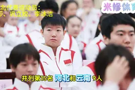 巴黎奥运会各省市运动员人数排名，山东江苏领跑