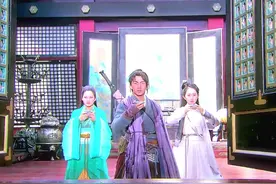 杨过与程英陆无双二人义结金兰！ #金庸武侠 #神雕侠侣 #杨过