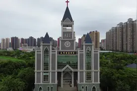 基督教惠州堂 #热点 #基督教 #耶稣 #基督 #航拍视频封面