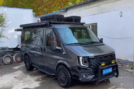 十万块的宿营车 给我一个不选它的理由#江铃福顺 #江铃视频封面