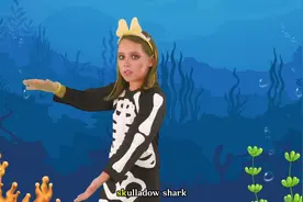 《万圣节海洋怪兽宝贝鲨鱼》#儿童启蒙早教益智动画片视频封面