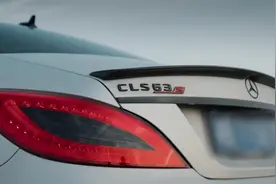 低调而凶猛，西装暴徒cls63,高燃制作#奔驰cls63 #汽车摄影视频封面