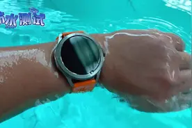 小米watch S4Sport防水游泳潜水测评#测评 #好物推荐🔥视频封面