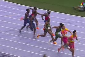 男子4X100米接力【完整版】加拿大队在德格拉斯的带领下赢得金牌视频封面