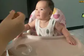 今天是蛋黄排敏第三天，可以搭配排过敏的蔬菜一起吃#宝宝辅食视频封面