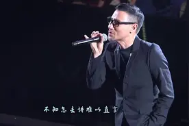 《轻抚你的脸》 -张学友&陈慧娴 #现场版live #粤语歌曲#港台歌手