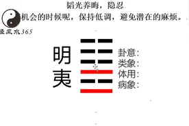 38-周易六十四卦全传详解-地火明夷卦视频封面