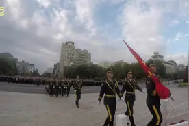 现场完整版来了！陕西省庆祝中华人民共和国成立75周年升国旗仪式视频封面