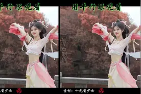 3D版舞蹈，很优秀的舞蹈博主，太美了！