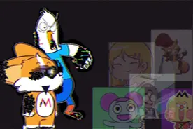 #fnf #国漫危机 错误化#我是小魔 #dou上热门