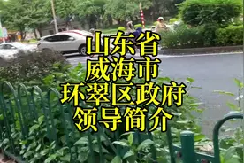 山东省威海市环翠区政府领导简介#山东dou知道 #山东#威海视频封面