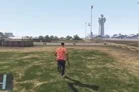 洛圣都的军事基地还是很好进去的嘛#gta #steam游戏 #r星出品视频封面