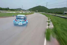 改装宝骏310 前驱改后驱漂移车胜道博岳顺义赛车场完整漂移视频封面