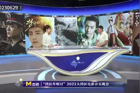 #肖战 2023湾区升明月🎬电影音乐🎶晩会Cut