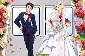 男女结婚 #玩梗老司机 #抖音小游戏  #玩小游戏city一夏