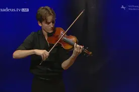 【2024约阿希姆小提琴比赛】初赛第一轮第1场 Nicholas Hammel视频封面
