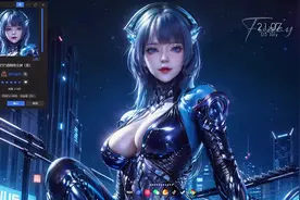 #wallpaper #电脑壁纸 1.[4K]尼尔：机械纪元 2B,NieR:Automata
2视频封面