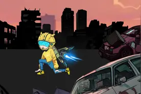 全职穿越12 小明获得机甲新模式，小卖铺被地铁帮围攻 #原创动画视频封面