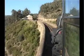 蒸汽火车驾驶体验，火车哐哐的声音真的很治愈。视频封面