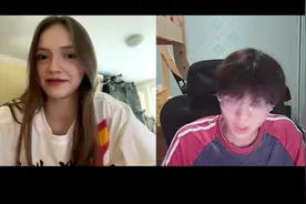 捷克真是出美女！好地方！ #国际尬聊 #英语口语 #外国美女视频封面