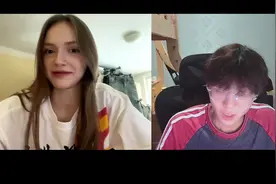 捷克真是出美女！好地方！ #国际尬聊 #英语口语 #外国美女视频封面