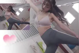 #dou上热门#美出高级感#日本女星#宅男女神#暗黑系 No.7 健身女孩视频封面