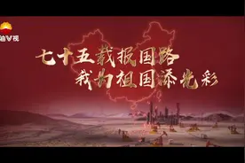 七十五载报国路 我为祖国添光彩#感动石油 #中国石油视频封面