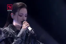 #环球综艺秀  美国歌手唐伯虎“入坑”中国戏曲视频封面