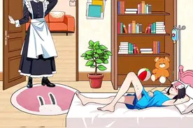 老婆养病！#眼神真不错 #抖音小游戏 #玩小游戏city一夏