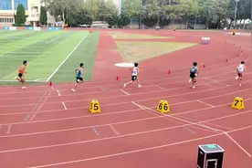 山东省第十七届大学生运动会丙组男子 800m决赛，前三都过一级线视频封面