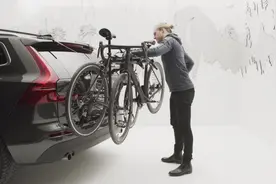 Thule后挂式自行车架994安装视频 #车载自行车架 #骑行视频封面