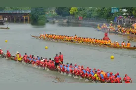 2024年大沥雅瑶传统龙舟大赛，中联（鬼船）传统龙的天花板！视频封面