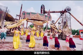 我一定要把济南融创乐园安利给所有人！太太太好玩了！！！视频封面