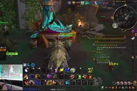 手柄游玩魔兽必须要设定的一个按键 #魔兽世界 就是目标互动按键视频封面