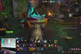 手柄游玩魔兽必须要设定的一个按键 #魔兽世界 就是目标互动按键视频封面